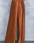 Flying Tomato Regal Romance Woven Pants