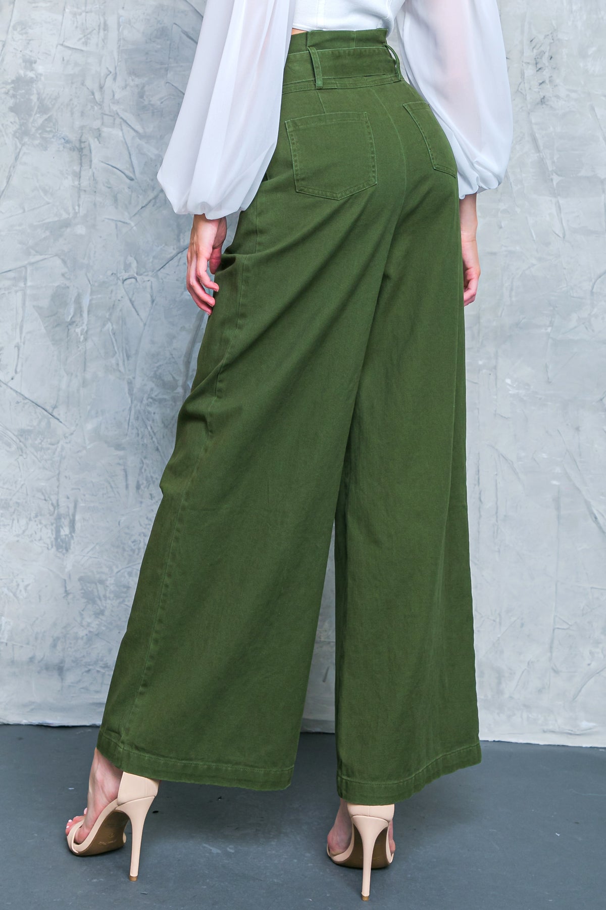 Flying Tomato Big Moment Twill Pants