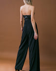 Flying Tomato Rare Beauty Hunter Woven Jumpsuit