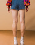 Flying Tomato Posh Position Denim Skort