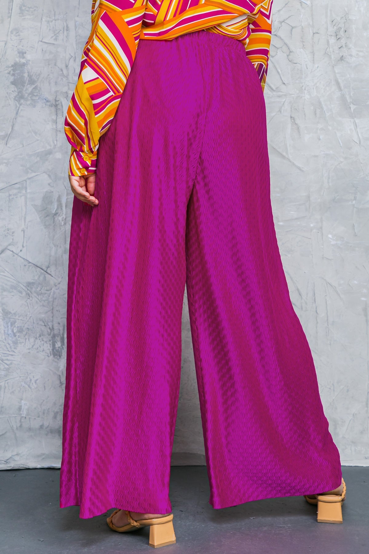 Flying Tomato Regal Romance Woven Pants