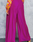 Flying Tomato Regal Romance Woven Pants