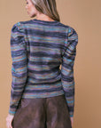 Flying Tomato Deluxe Desire Sweater Top