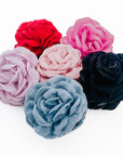 Blooming Rose Hair Claw Clip