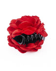 Blooming Rose Hair Claw Clip