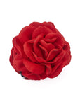 Blooming Rose Hair Claw Clip