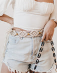 Boho Braided Sunshine Belt