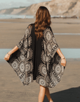 Bondi Mandala Kimono Cover Up