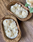 Botanical Garden Dough Bowl Candle | Two Styles