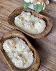 Botanical Garden Dough Bowl Candle | Two Styles