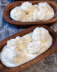 Botanical Garden Dough Bowl Candle | Two Styles
