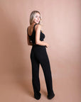 Bouclé Wide Leg Lounge Pants