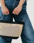 Bryce Woven Bucket Bag - My Pampered Life Seattle