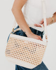 Bryce Woven Bucket Bag - My Pampered Life Seattle
