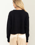 HYFVE Cuddly Classic Long Sleeve Sweater