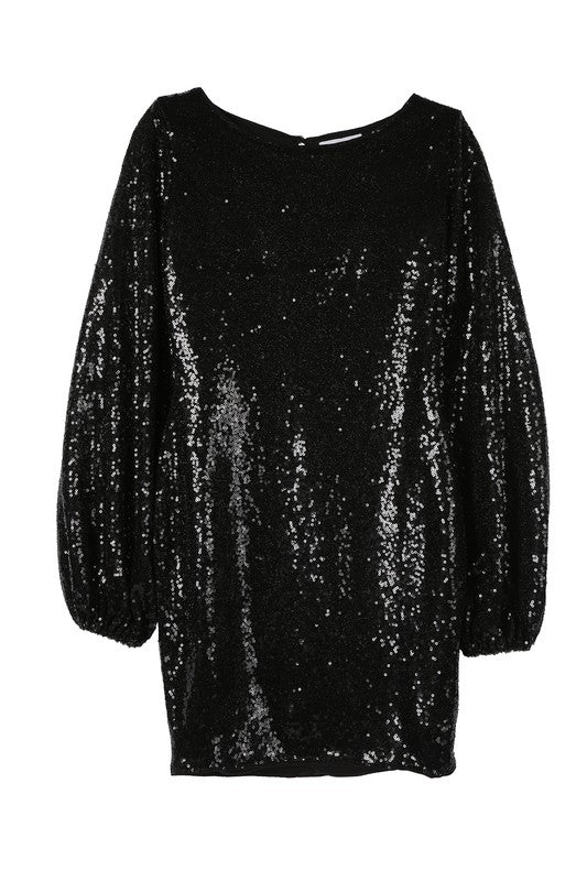 Lilou Sequin Mini Dress