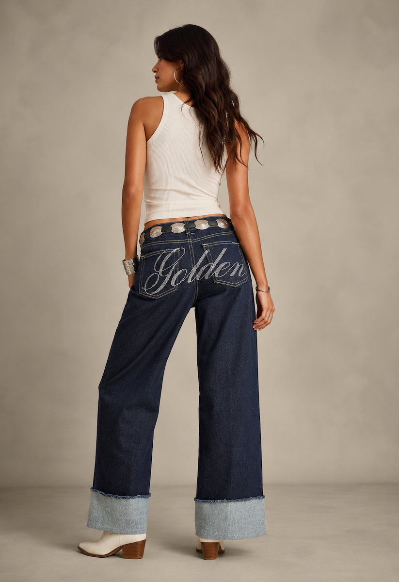 GJG Denim The Golden Girl Jean- Indigo Wash