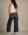 GJG Denim The Golden Girl Jean- Indigo Wash