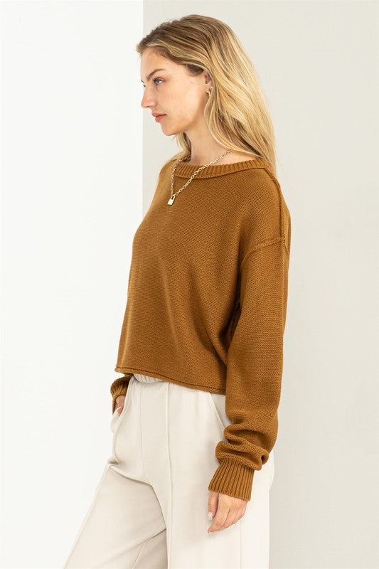 HYFVE Cuddly Classic Long Sleeve Sweater