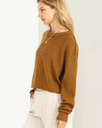 HYFVE Cuddly Classic Long Sleeve Sweater