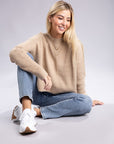 Mock Neck Pullover