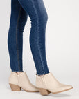 GWEN Suede Ankle Boots