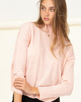 HYFVE Warm Personality High-Neckline Sweater