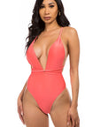 One Piece Bathing Suit by Mermaid