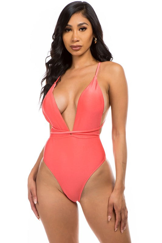 One Piece Bathing Suit by Mermaid