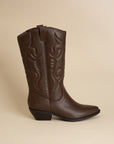 Rerun Western Boots