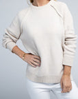 Zenana Raglan Chenille Sweater