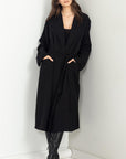 HYFVE Keep Me Close Belted Trench Coat - Online Only