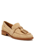 Rhone Tassels Detail Suede Loafers