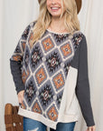 e Luna Cozy Mix and Match Top