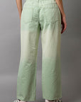 POL Embellishments Gradient Wide Leg Pants