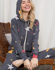 e Luna Cozy Jogging Set with Stars