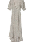 Lilous Short Sleeve Wrap Dress - Online Only