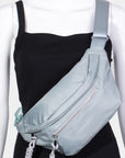 Fame Nylon Crossbody Bag with Adjustable Strap