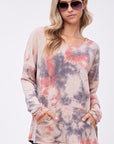 e Luna PLUS Cloud Tie Dye Sweatshirt