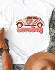 Retro Love Bug Graphic Tee PLUS