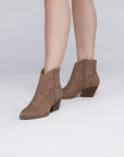 Abeam Western Booties