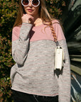 e Luna PLUS Striped Solid Mixed Sweatshirts