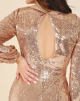 Lilou Sequin Mini Dress