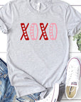 XOXO Hearts Cutout Graphic Tee PLUS