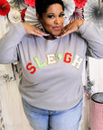 Sleigh Ideal Chenille Sweatshirt