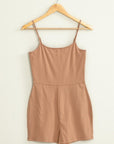 HYFVE Loving Me Fitted Sleeveless Romper