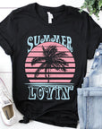 Retro Summer Lovin Graphic Tee