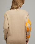 Davi & Dani Plus V-Neck Button Front Cardigan - Online Only - My Pampered Life Seattle