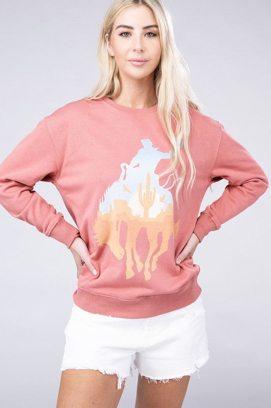 Rodeo Graphic Sweatshirt