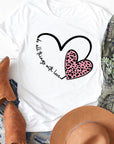 Do All Things With Love Graphic Tee